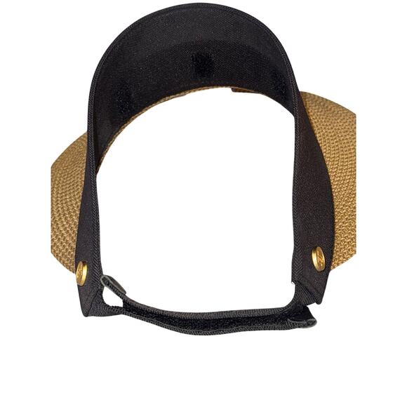 Eric Javits Champ Squishee straw visor - Picture 3 of 11